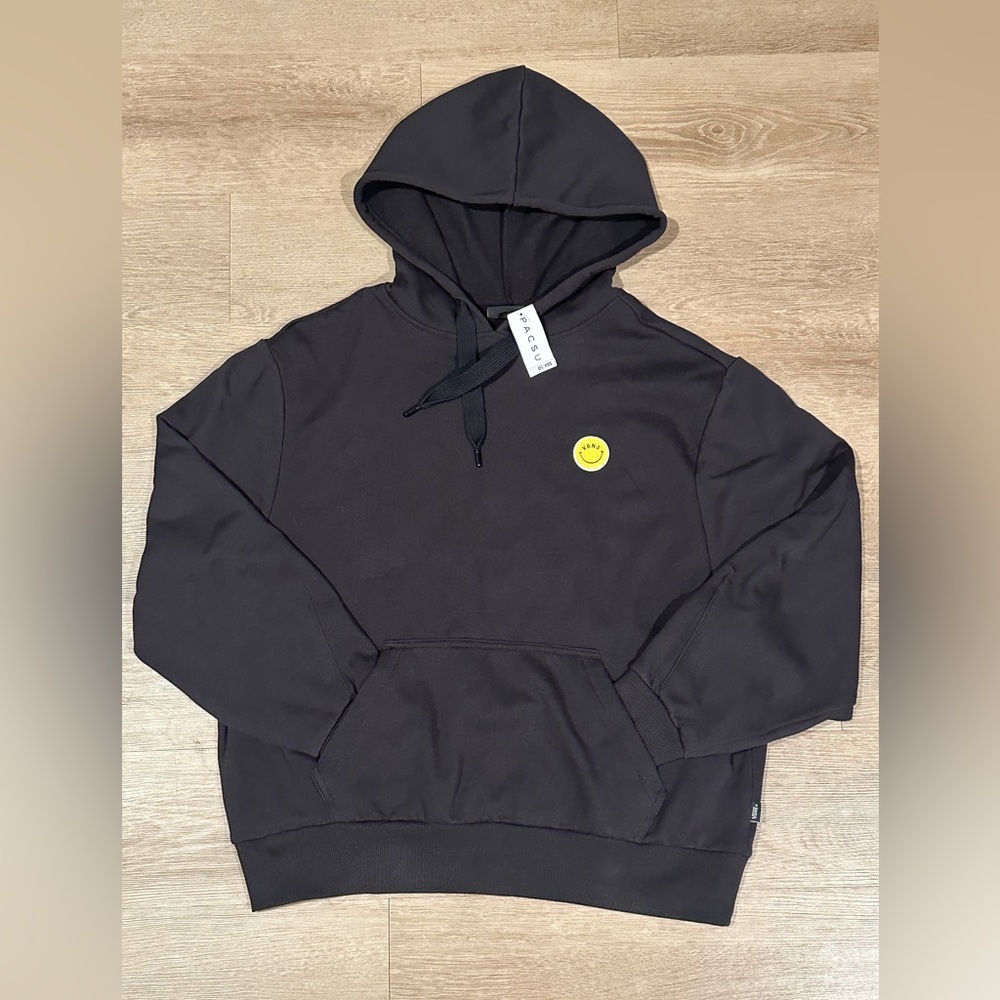 Vans black hoodie size S